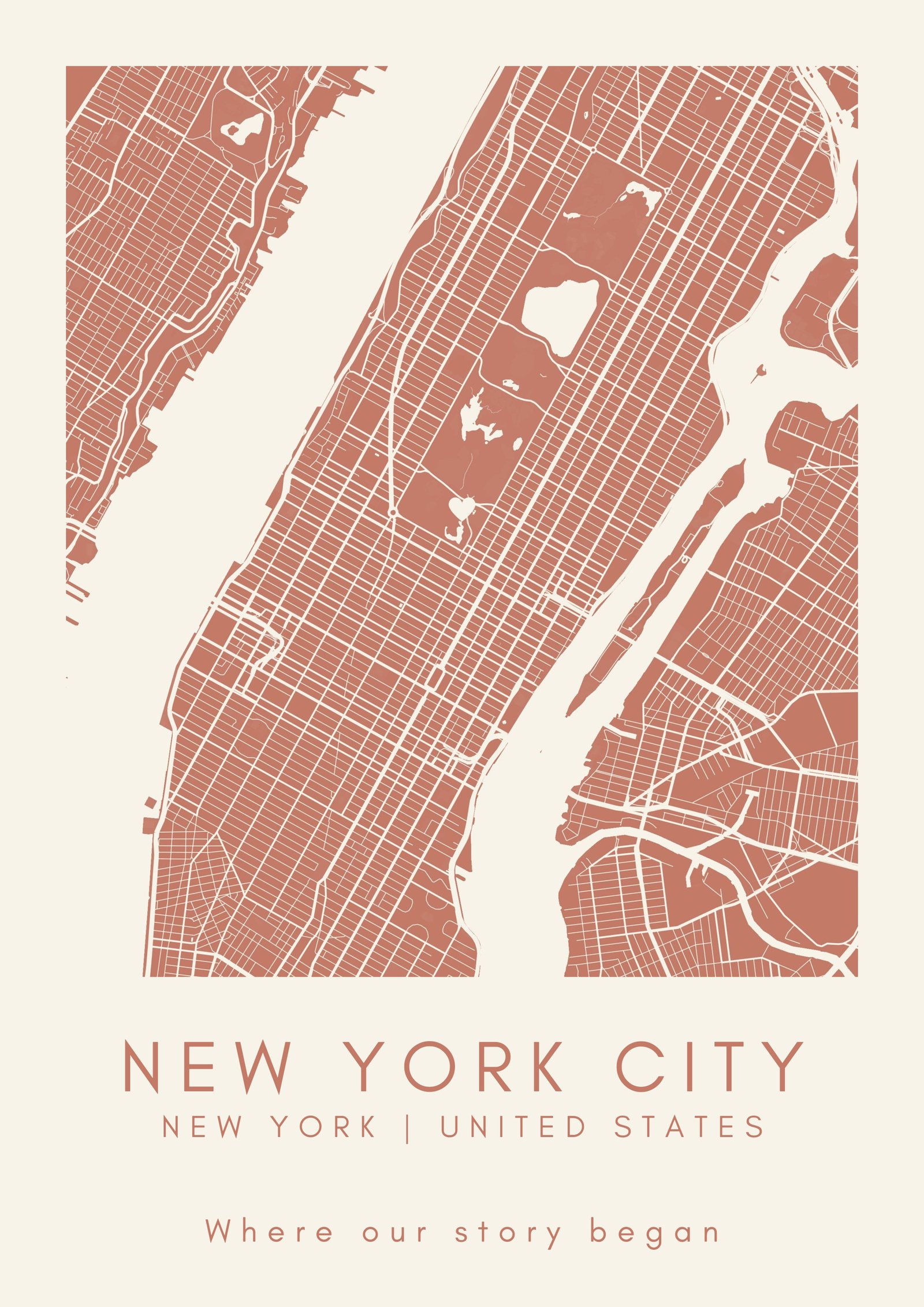 New York City Minimal